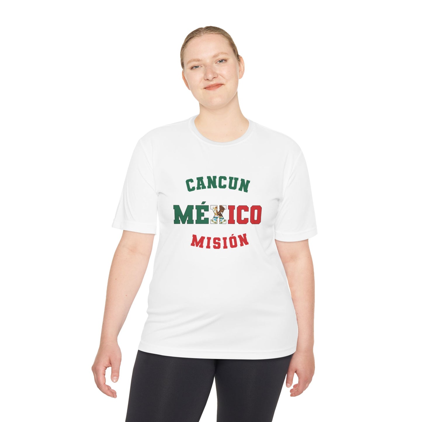 Mexico Cancun Spanish - Unisex Dri-Fit Tee