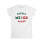 Mexico Oaxaca Spanish - The Classic P-Day Tee for Ladies