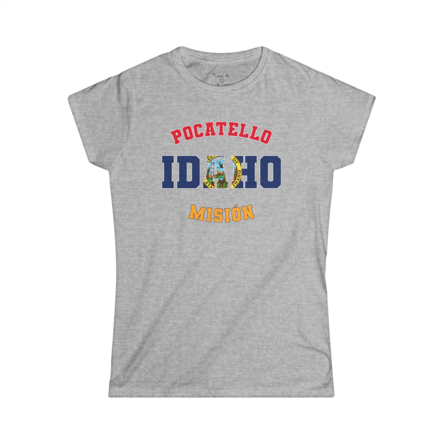 Idaho Pocatello Spanish - The Classic P-Day Tee for Ladies