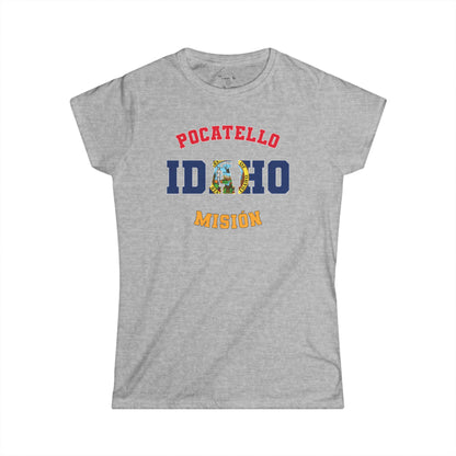 Idaho Pocatello Spanish - The Classic P-Day Tee for Ladies