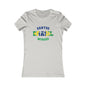 Brazil Santos Portuguese - Ladies' New Favorite Tee
