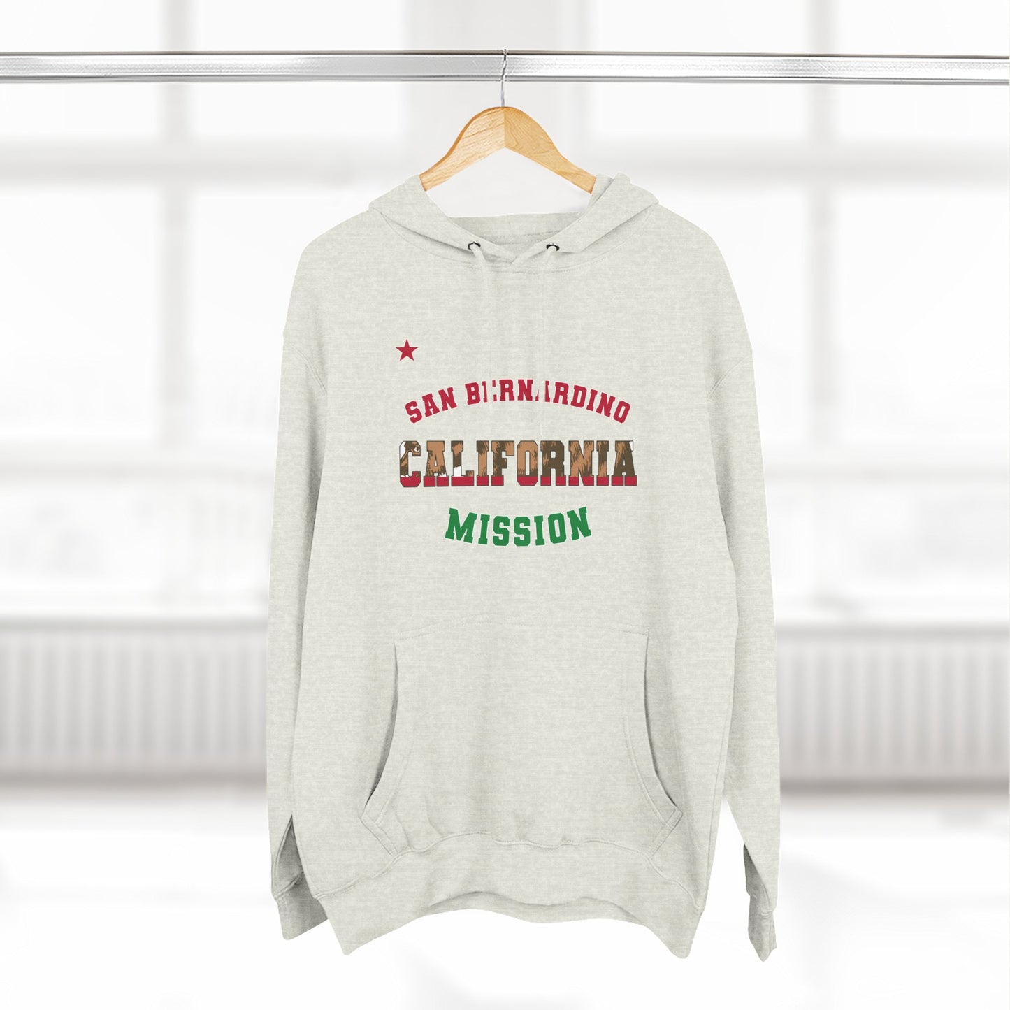 California San Bernadino English - The Relaxed Hoodie