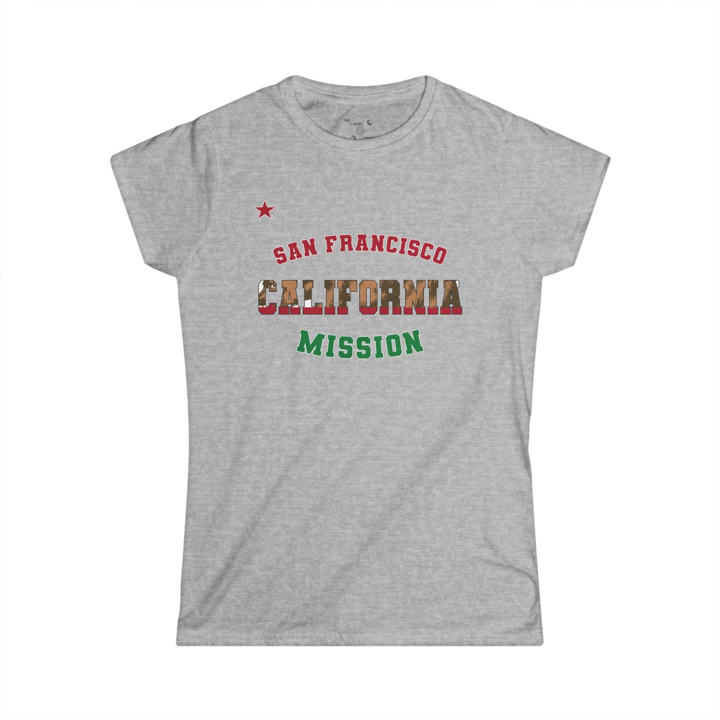 California San Francisco English - The Classic P-Day Tee for Ladies