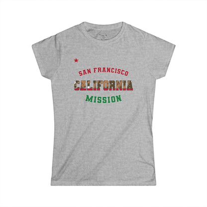 California San Francisco English - The Classic P-Day Tee for Ladies