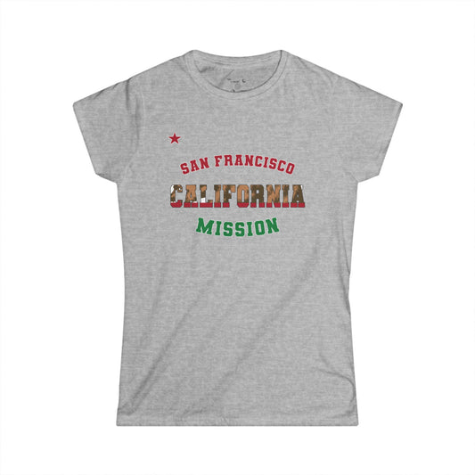 California San Francisco English - The Classic P-Day Tee for Ladies