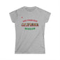 California San Francisco English - The Classic P-Day Tee for Ladies