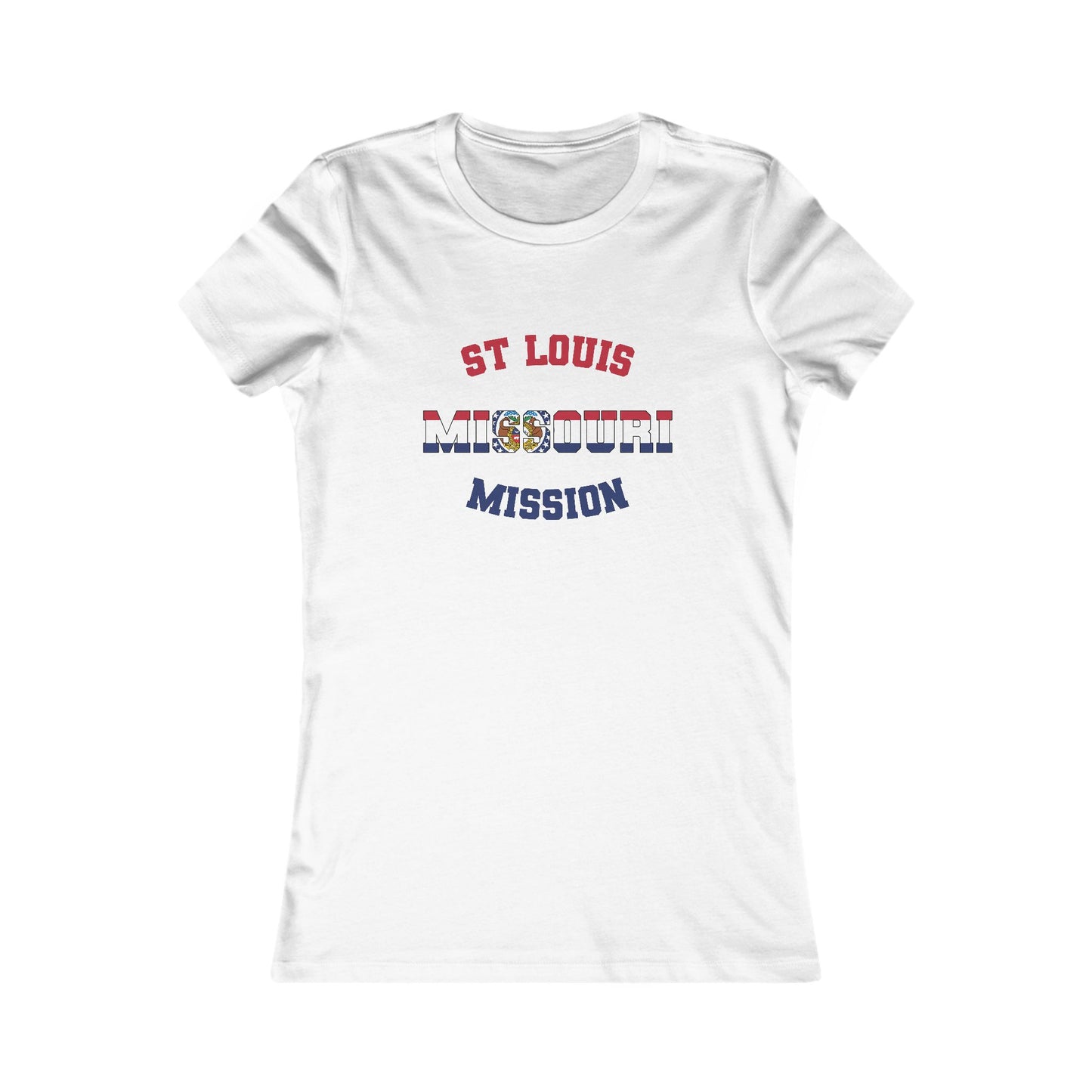 Missouri St Louis English - Ladies' New Favorite Tee