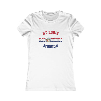 Missouri St Louis English - Ladies' New Favorite Tee