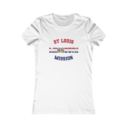 Missouri St Louis English - Ladies' New Favorite Tee