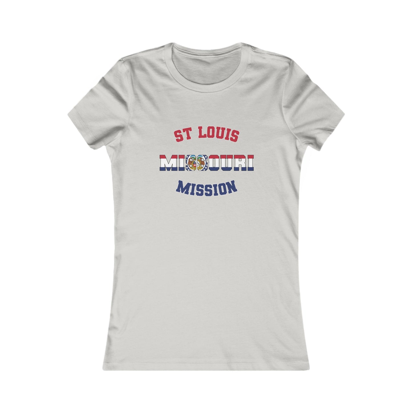 Missouri St Louis English - Ladies' New Favorite Tee