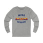 Arizona Mesa English - Unisex Long Sleeve Cotton Jersey