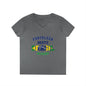 Brazil Fortaleza West Portuguese - Ladies' V-Neck T-Shirt
