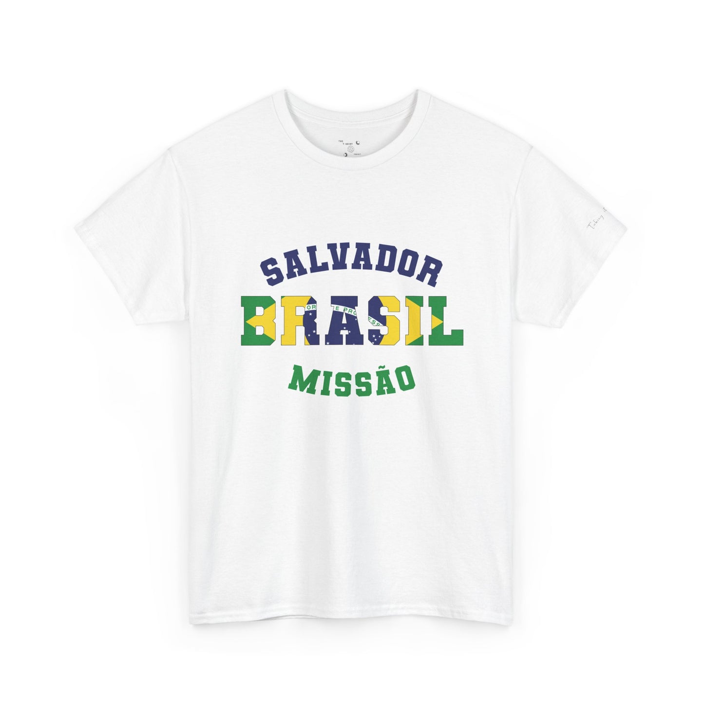 Brazil Salvador Portuguese - The Classic P-Day T-Shirt