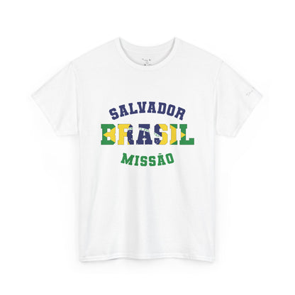 Brazil Salvador Portuguese - The Classic P-Day T-Shirt