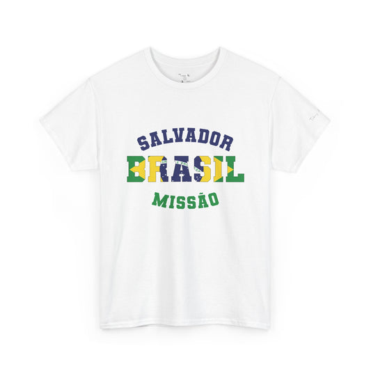 Brazil Salvador Portuguese - The Classic P-Day T-Shirt