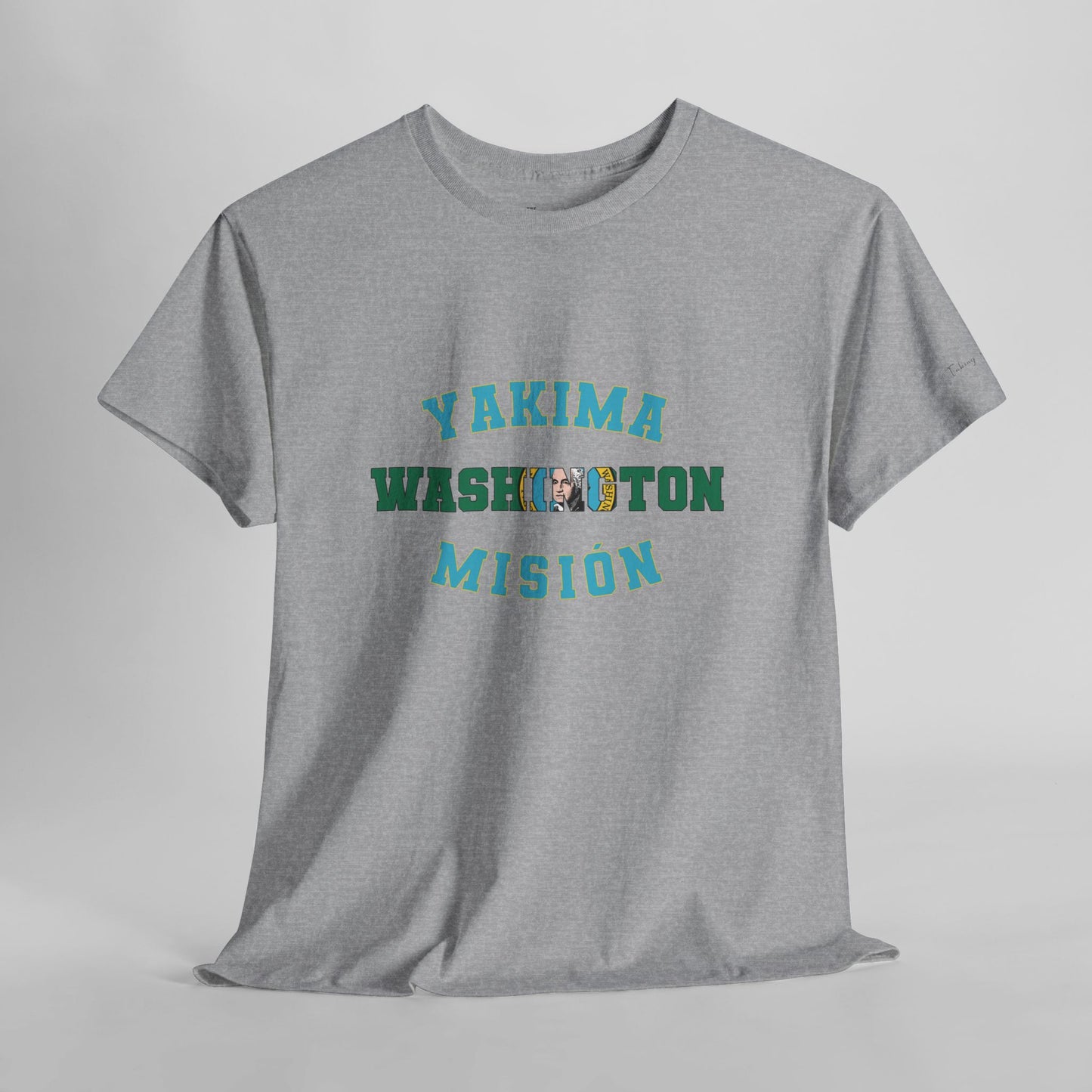 Washington Yakima Spanish - The Classic P-Day T-Shirt