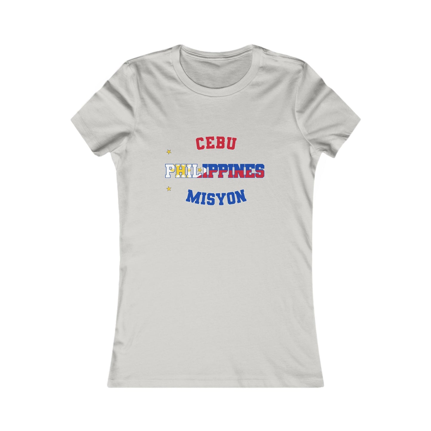 Philippines Cebu Tagalog - Ladies' New Favorite Tee