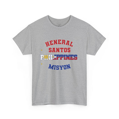 Philippines General Santos Tagalog - The Classic P-Day T-Shirt