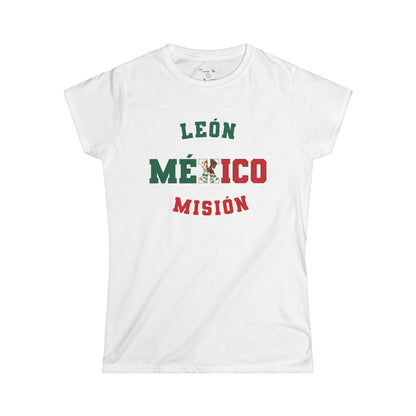 Mexico Leon Spanish - The Classic P-Day Tee for Ladies