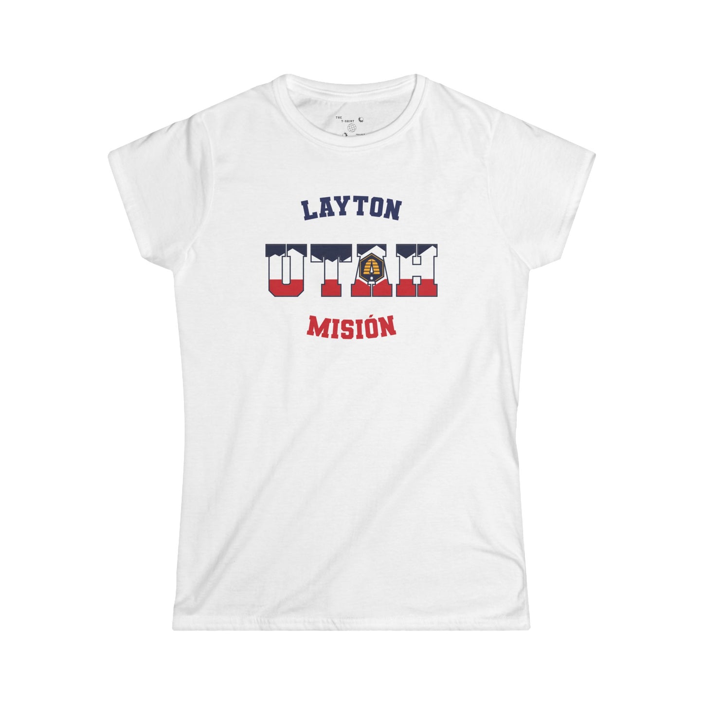 Utah Layton Spanish - The Classic P-Day Tee for Ladies