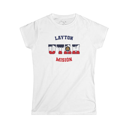 Utah Layton Spanish - The Classic P-Day Tee for Ladies