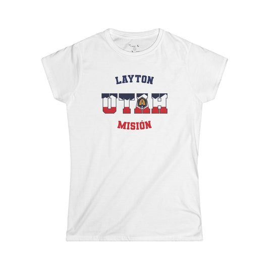Utah Layton Spanish - The Classic P-Day Tee for Ladies