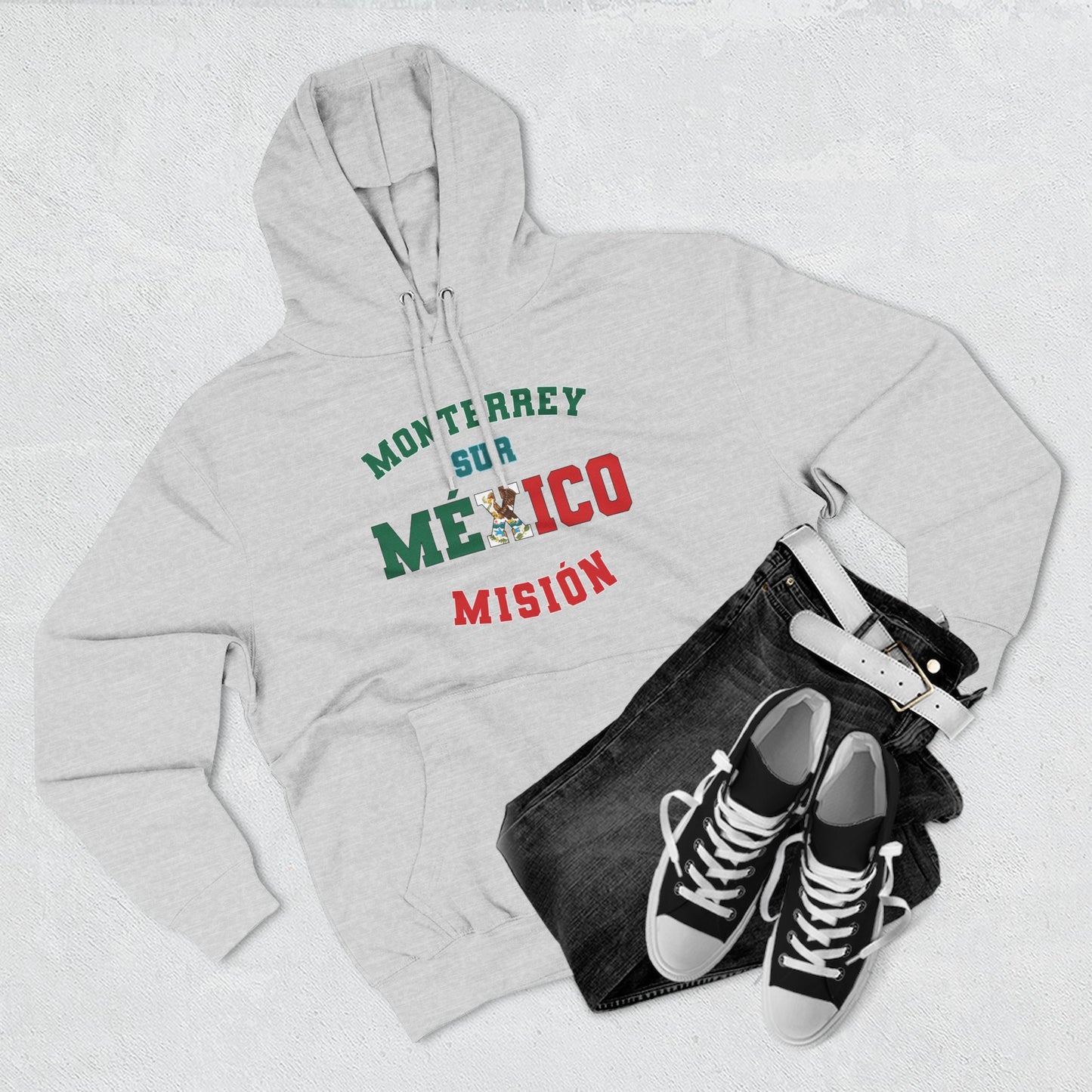 Mexico Monterrey South Spanish - The Relaxed Hoodie