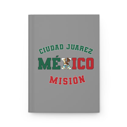 Mexico Ciudad Juarez Spanish - Hardcover Journal