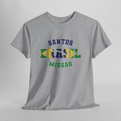 Brazil Santos Portuguese - The Classic P-Day T-Shirt