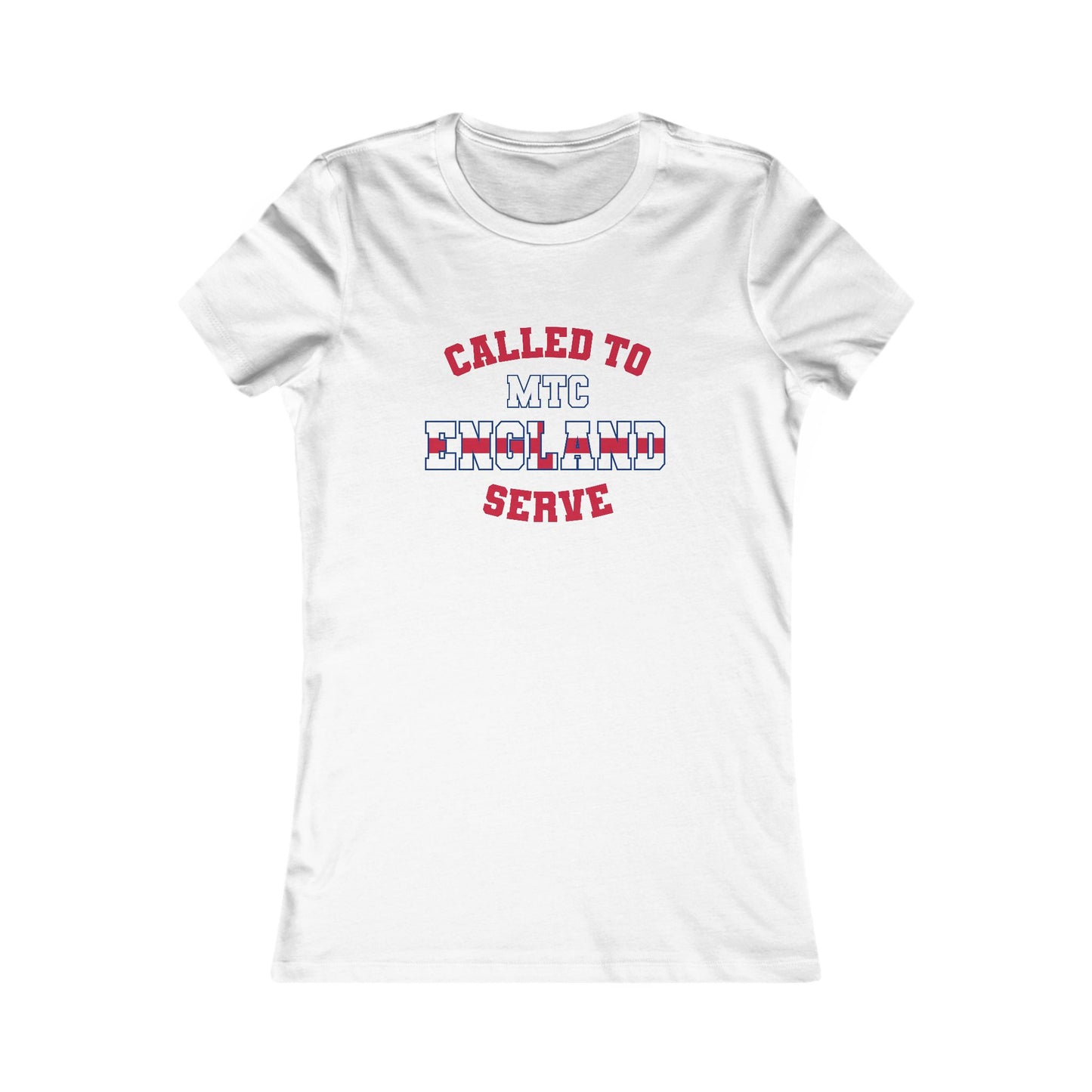 England MTC English - Ladies' New Favorite Tee