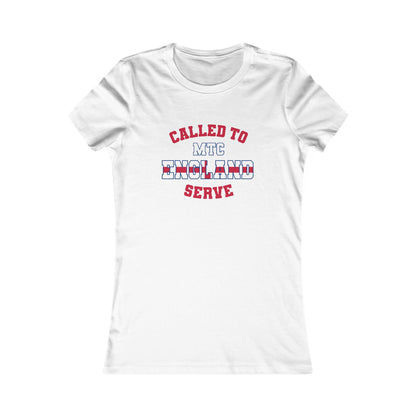 England MTC English - Ladies' New Favorite Tee