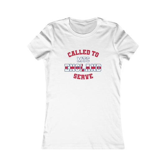 England MTC English - Ladies' New Favorite Tee