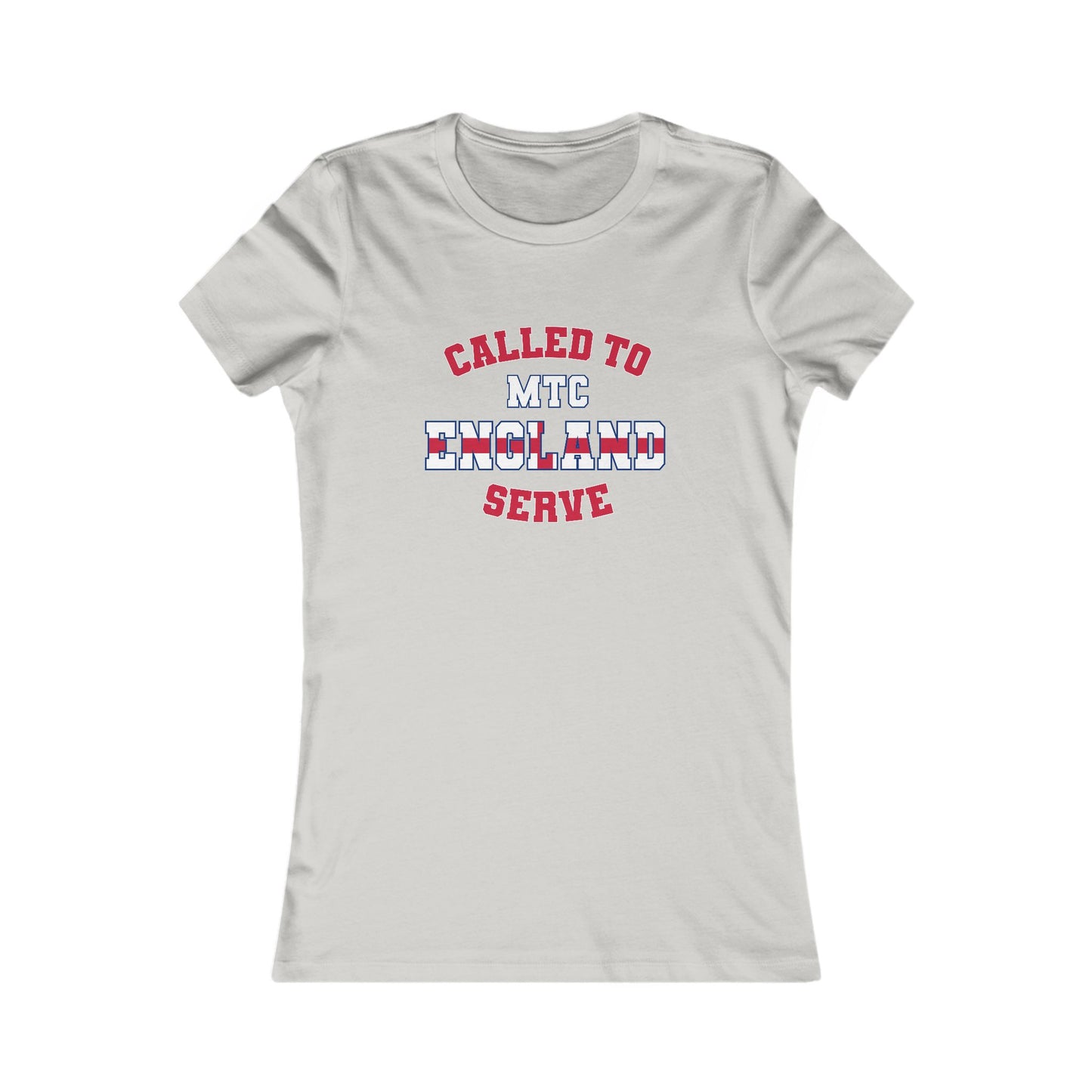 England MTC English - Ladies' New Favorite Tee