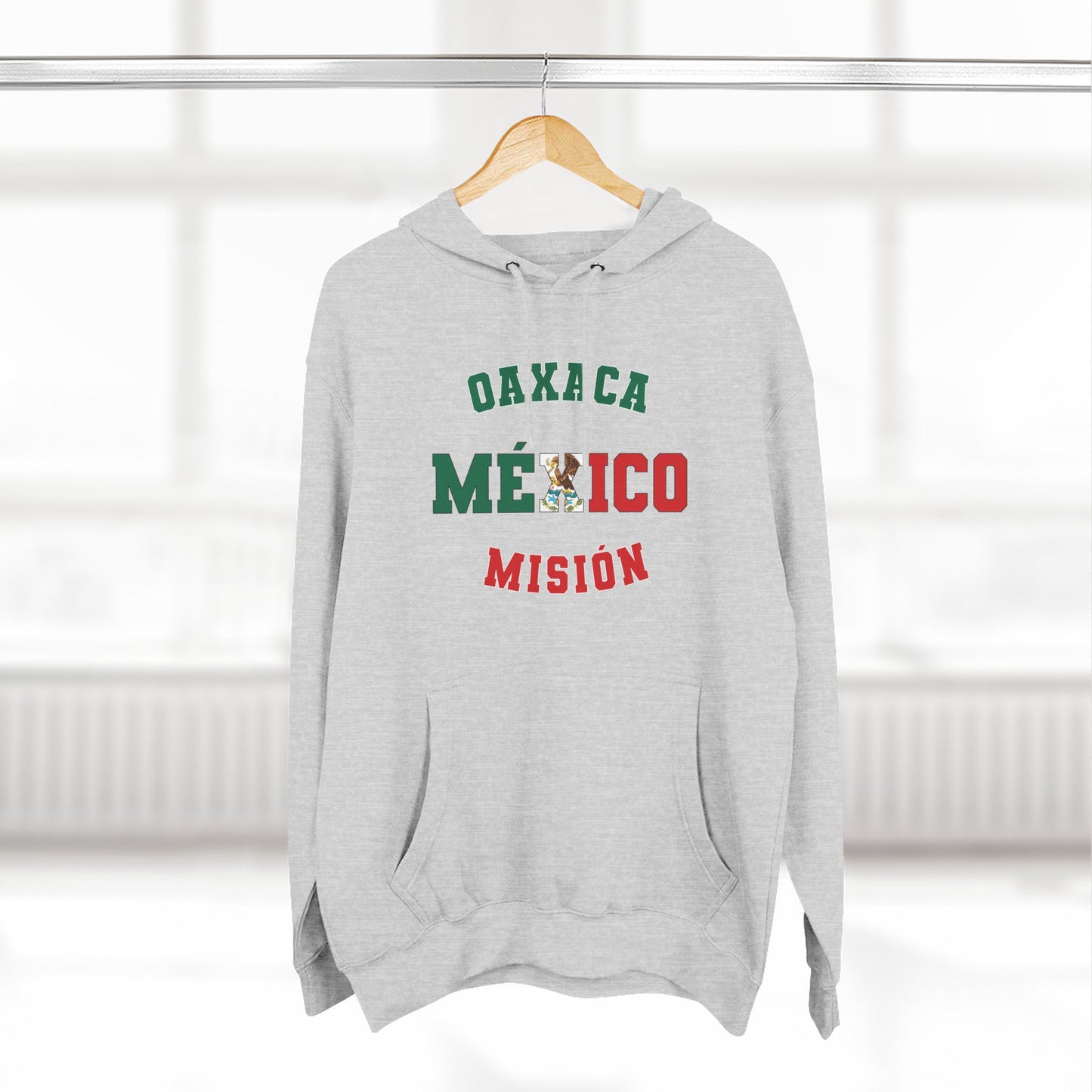Mexico Oaxaca Spanish - The Relaxed Hoodie