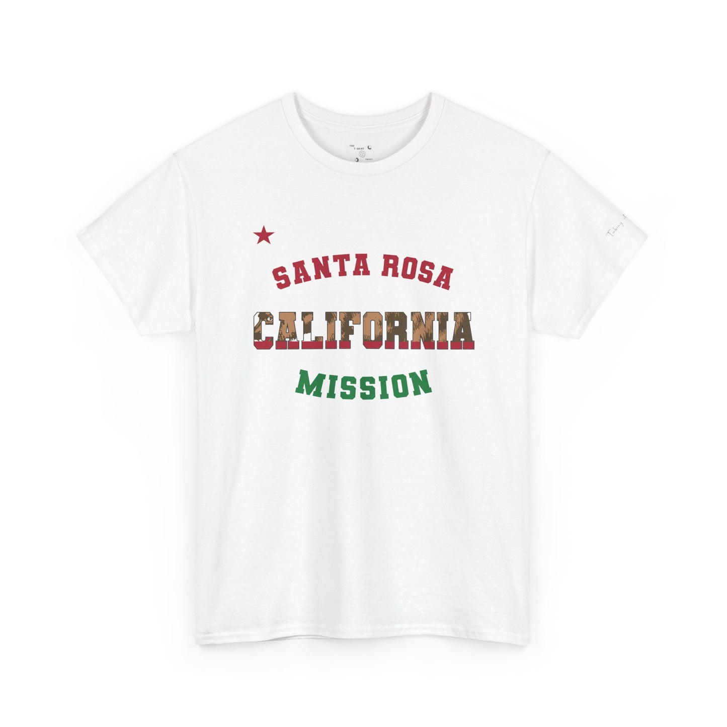 California Santa Rosa English - The Classic P-Day T-Shirt