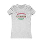 California Sacramento English - Ladies' New Favorite Tee