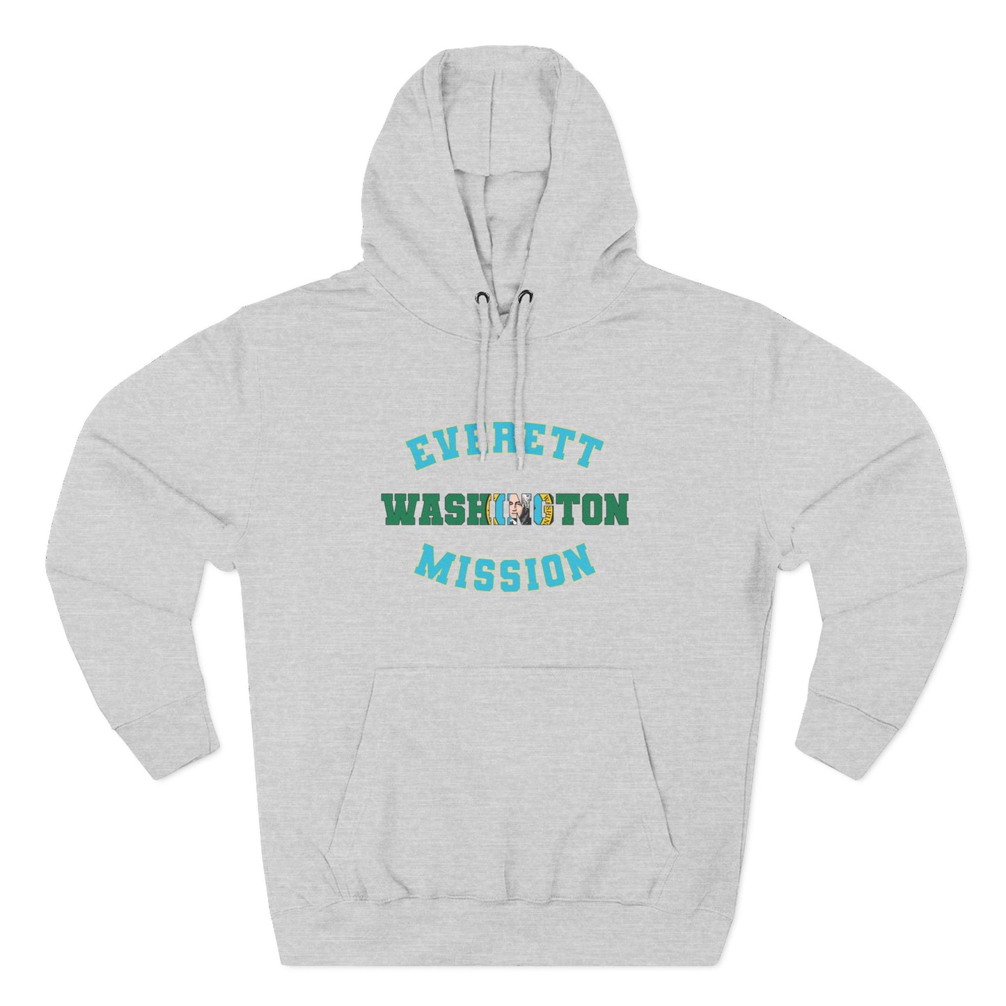 Washington Everett English - The Relaxed Hoodie