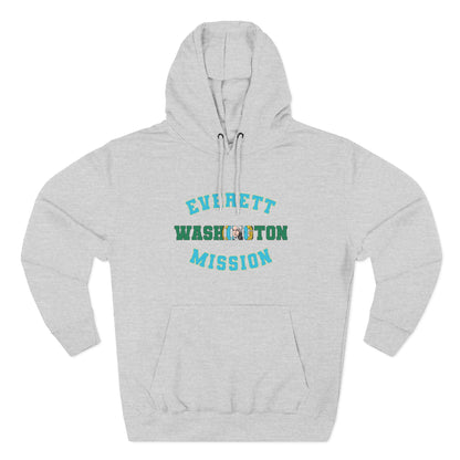 Washington Everett English - The Relaxed Hoodie