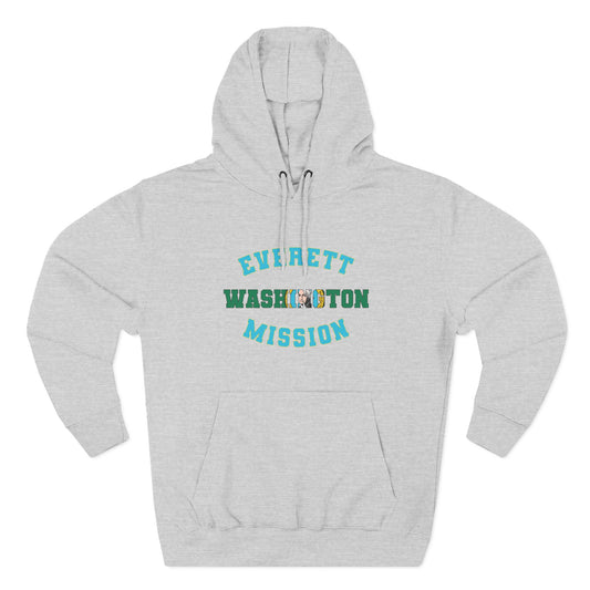 Washington Everett English - The Relaxed Hoodie
