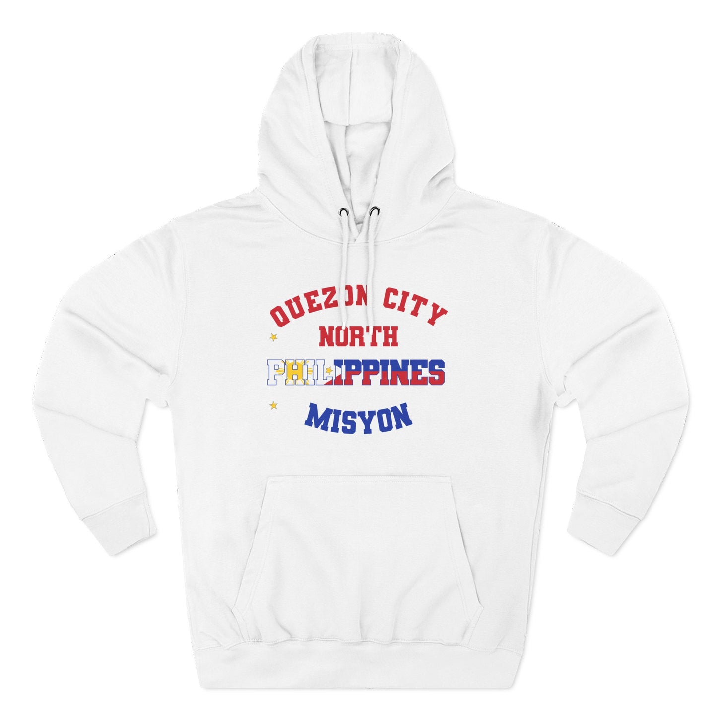 Philippines Quezon City North Tagalog - The Relaxed Hoodie