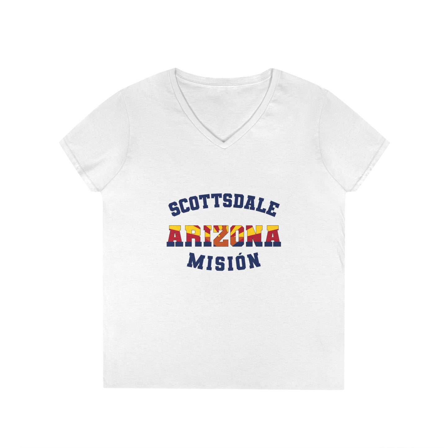 Arizona Scottsdale Spanish - Ladies' V-Neck T-Shirt