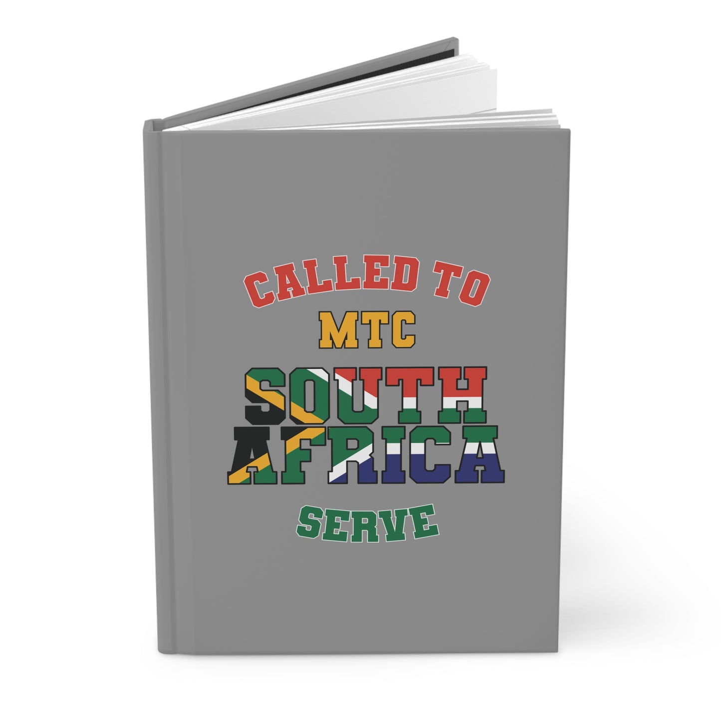 South Africa MTC English - Hardcover Journal