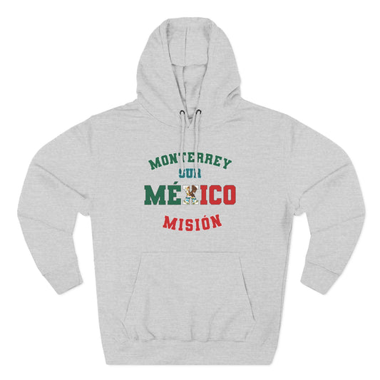 Mexico Monterrey South Spanish - The Relaxed Hoodie