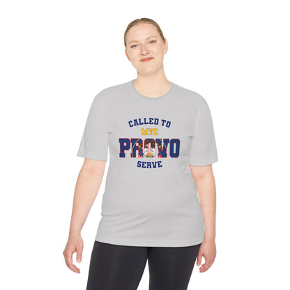 Provo MTC English Old Utah Flag - Unisex Dri-Fit Tee