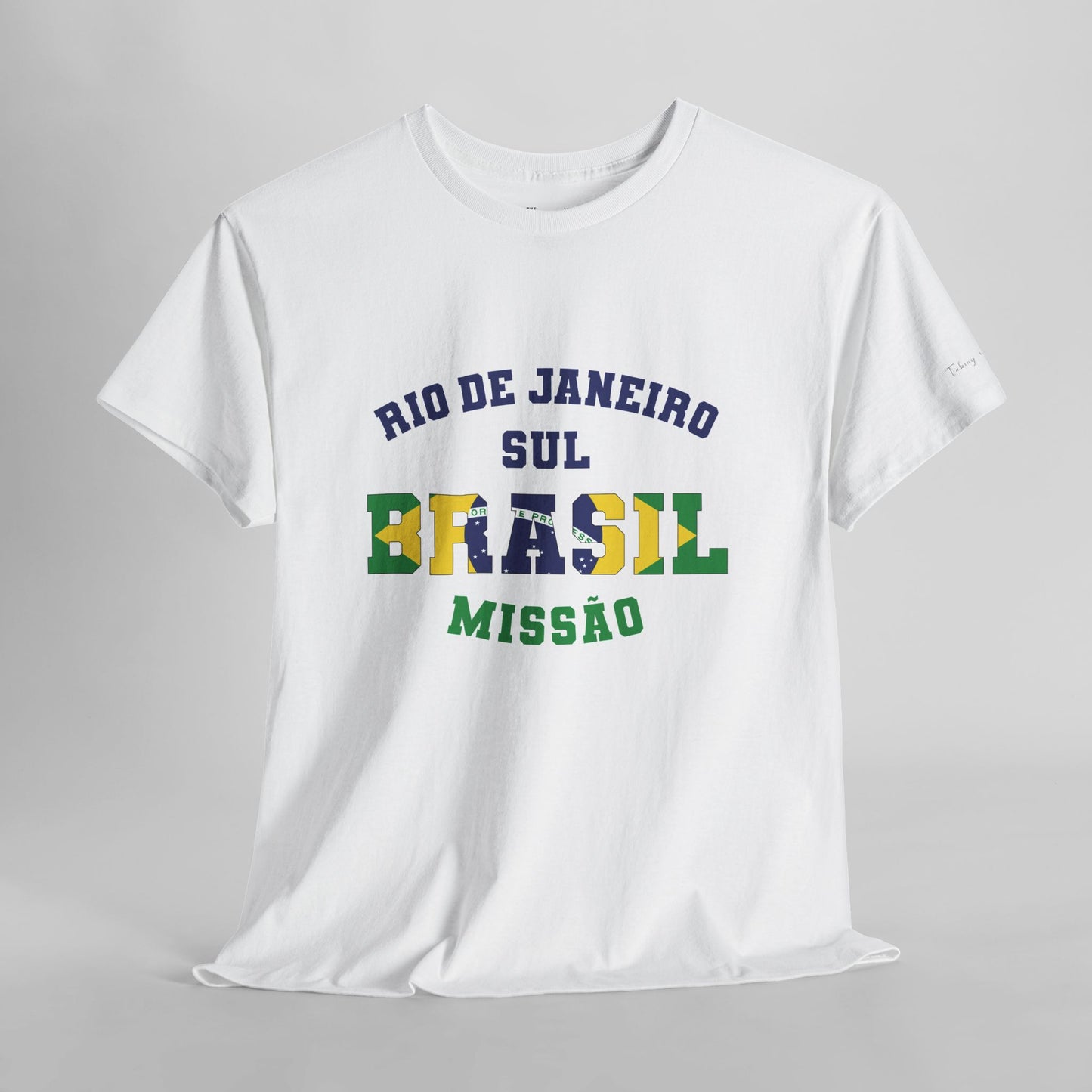 Brazil Rio de Janeiro South Portuguese - The Classic P-Day T-Shirt
