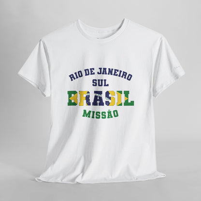 Brazil Rio de Janeiro South Portuguese - The Classic P-Day T-Shirt
