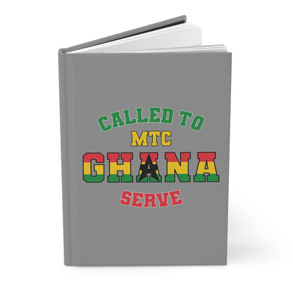 Ghana MTC English - Hardcover Journal
