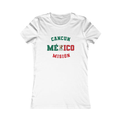 Mexico Cancun Spanish - Ladies' New Favorite Tee