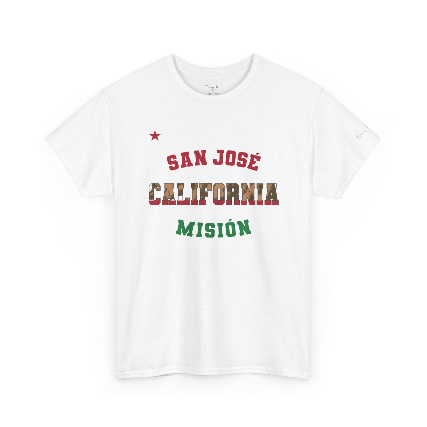 California San Jose Spanish - The Classic P-Day T-Shirt