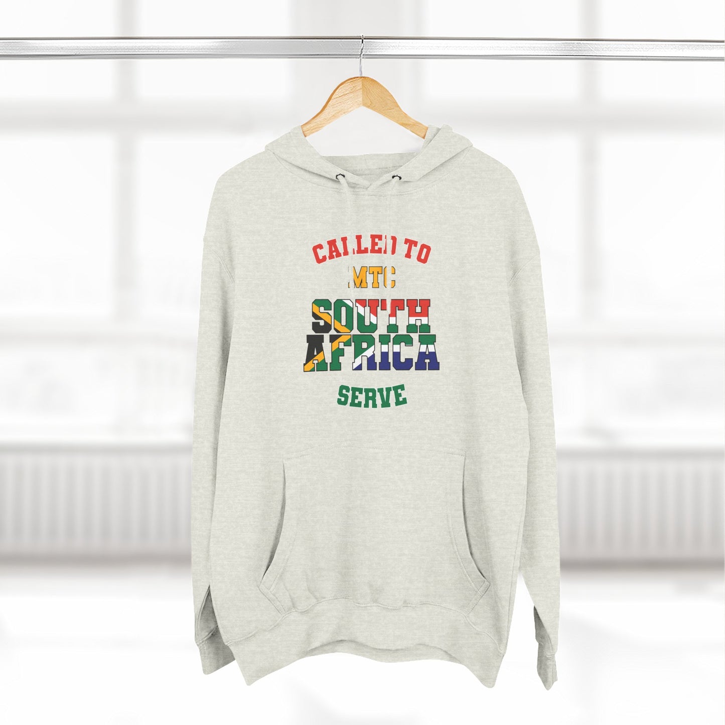 South Africa MTC English - The Relaxed Hoodie